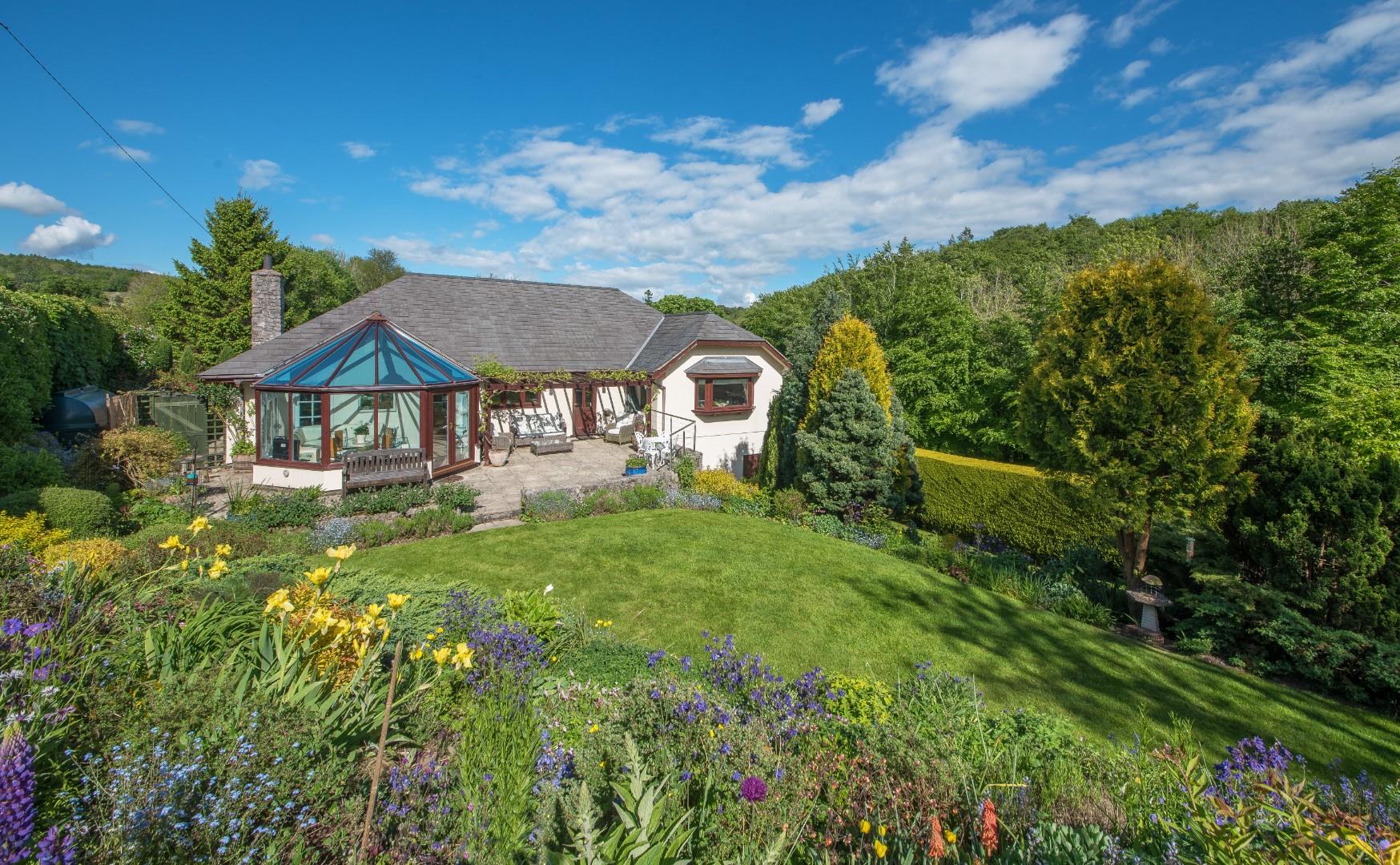 Bungalow Detached Ruthin Road, Loggerheads, Near Mold